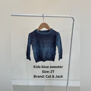 Kids blue sweater